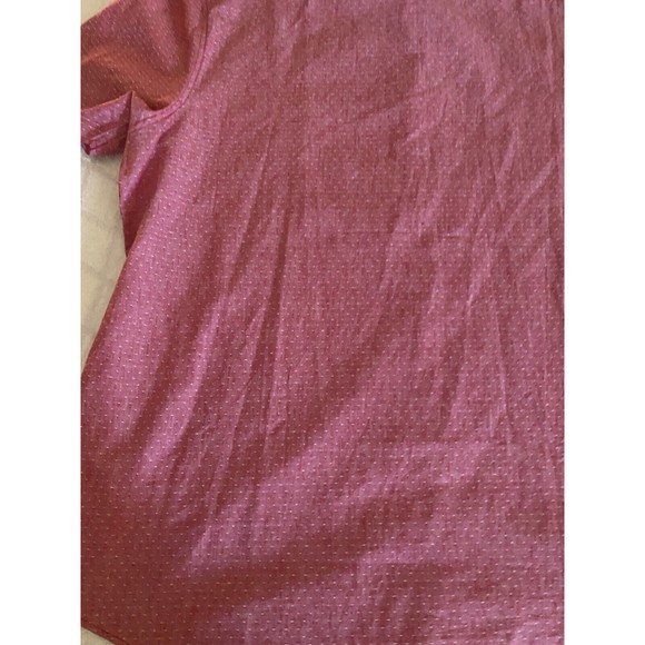 Tenth + Ocean Men’s Washable Linen Red Button Up New With Tags Size XXL - Picture 10 of 15